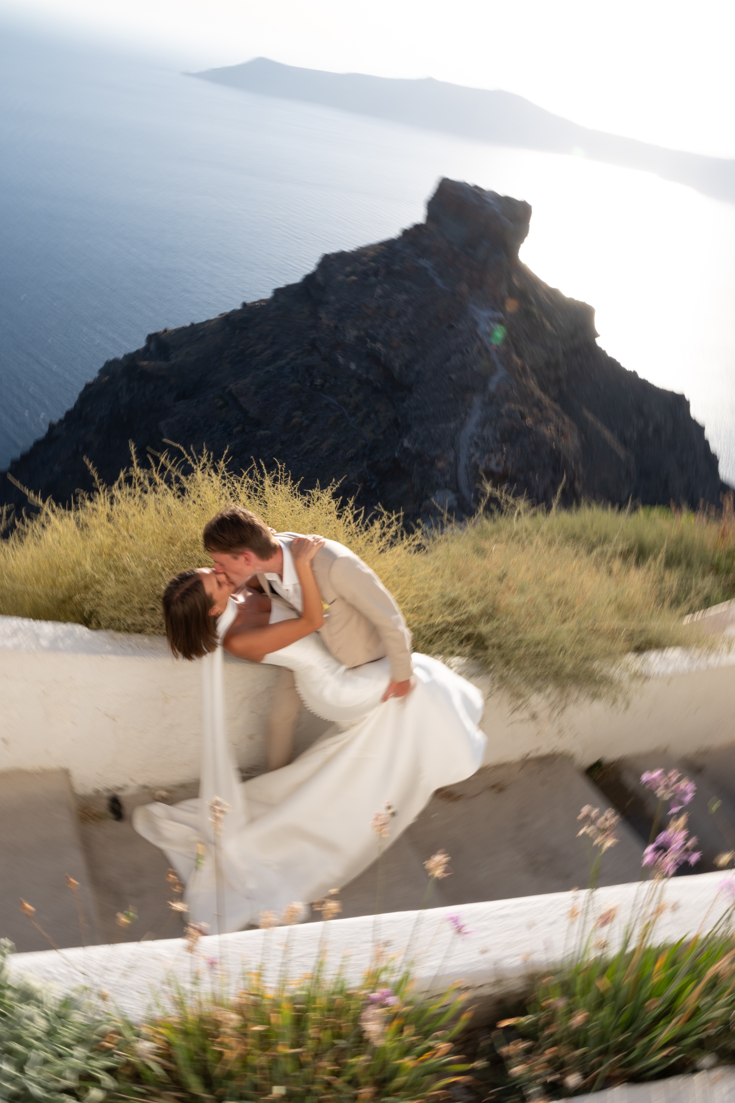 Julia i Przemek — El Viento, Santorini